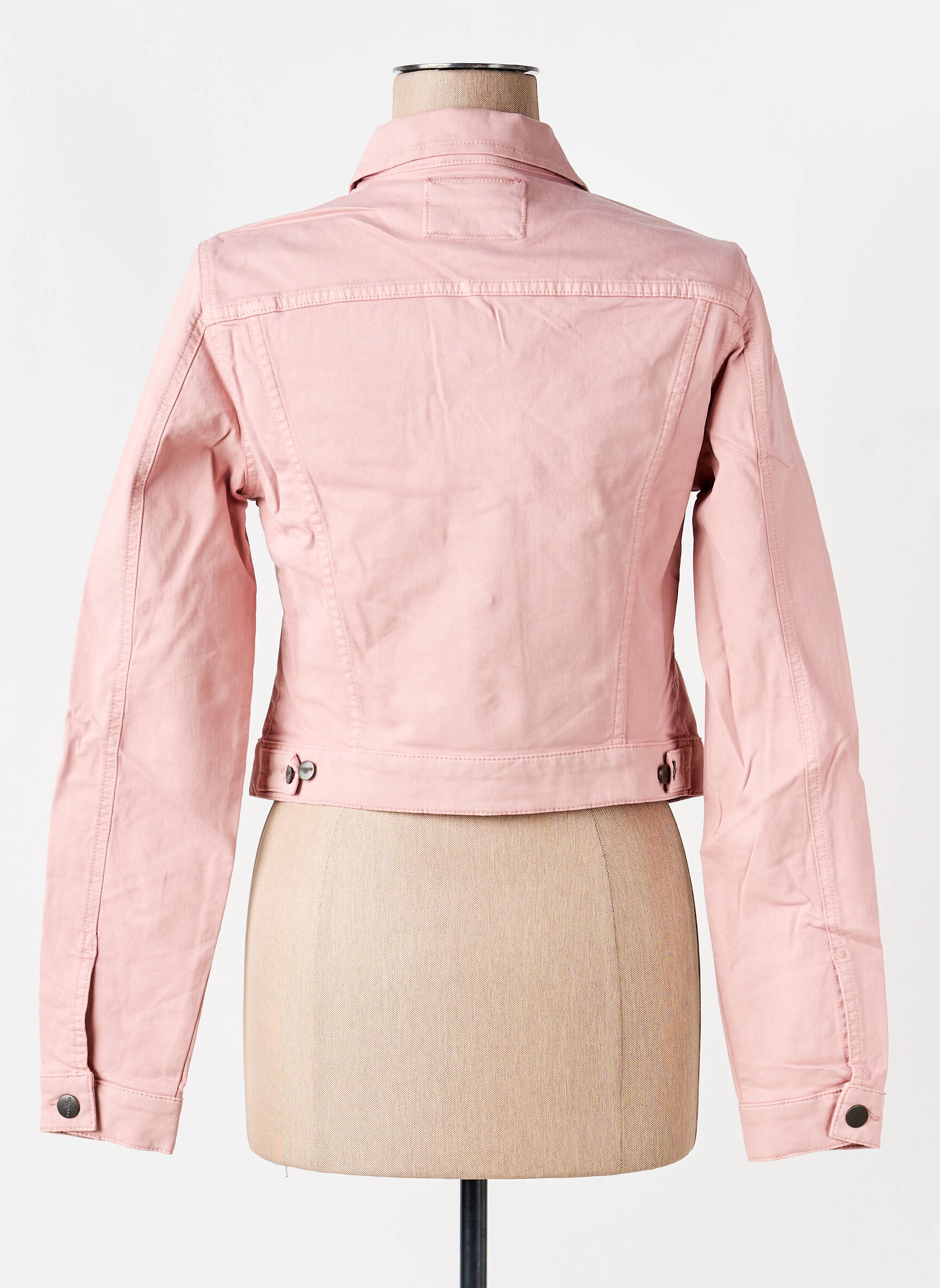 Jachete casual buzunare roz COUTURIST femeie