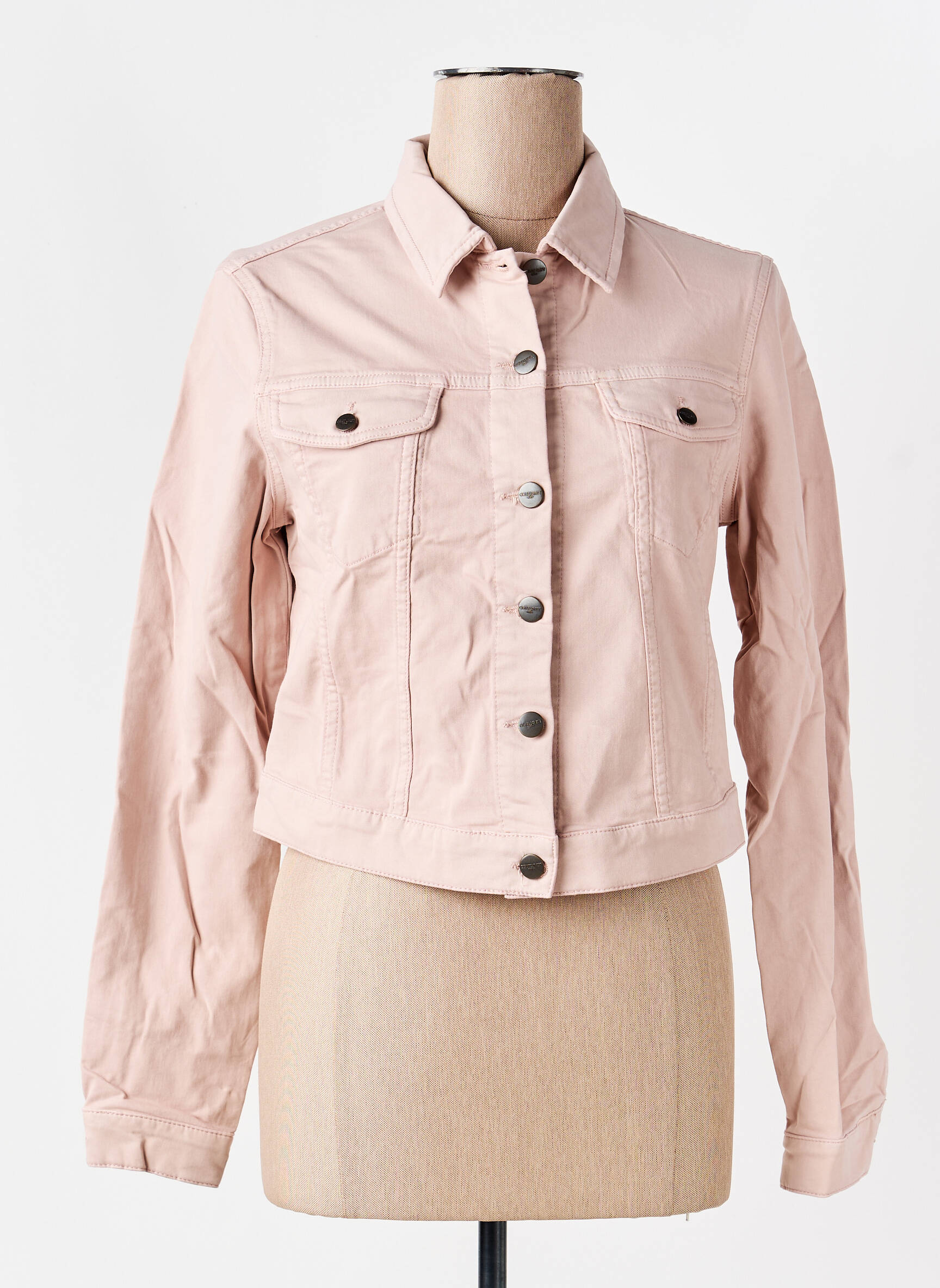 Jachete casual buzunare roz deschis COUTURIST femeie