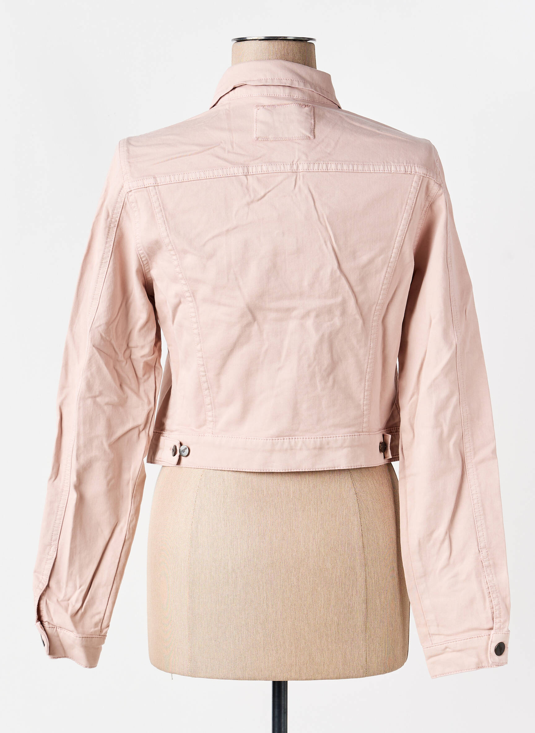 Jachete casual buzunare roz deschis COUTURIST femeie