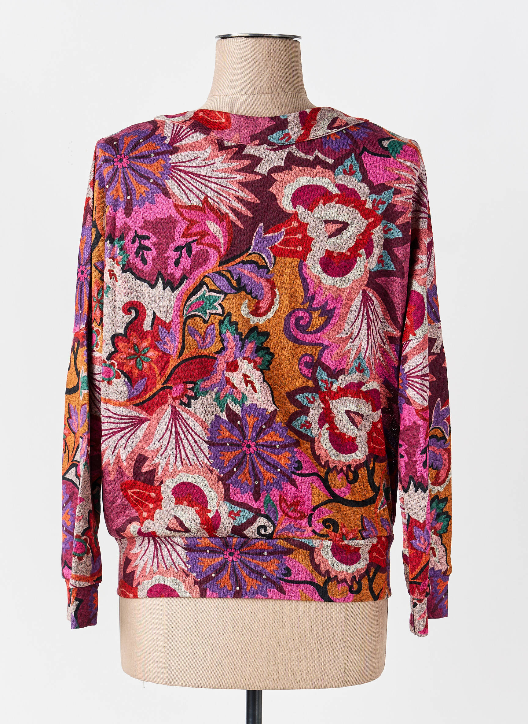 Jachete casual guler rotund roz COUTURIST femeie