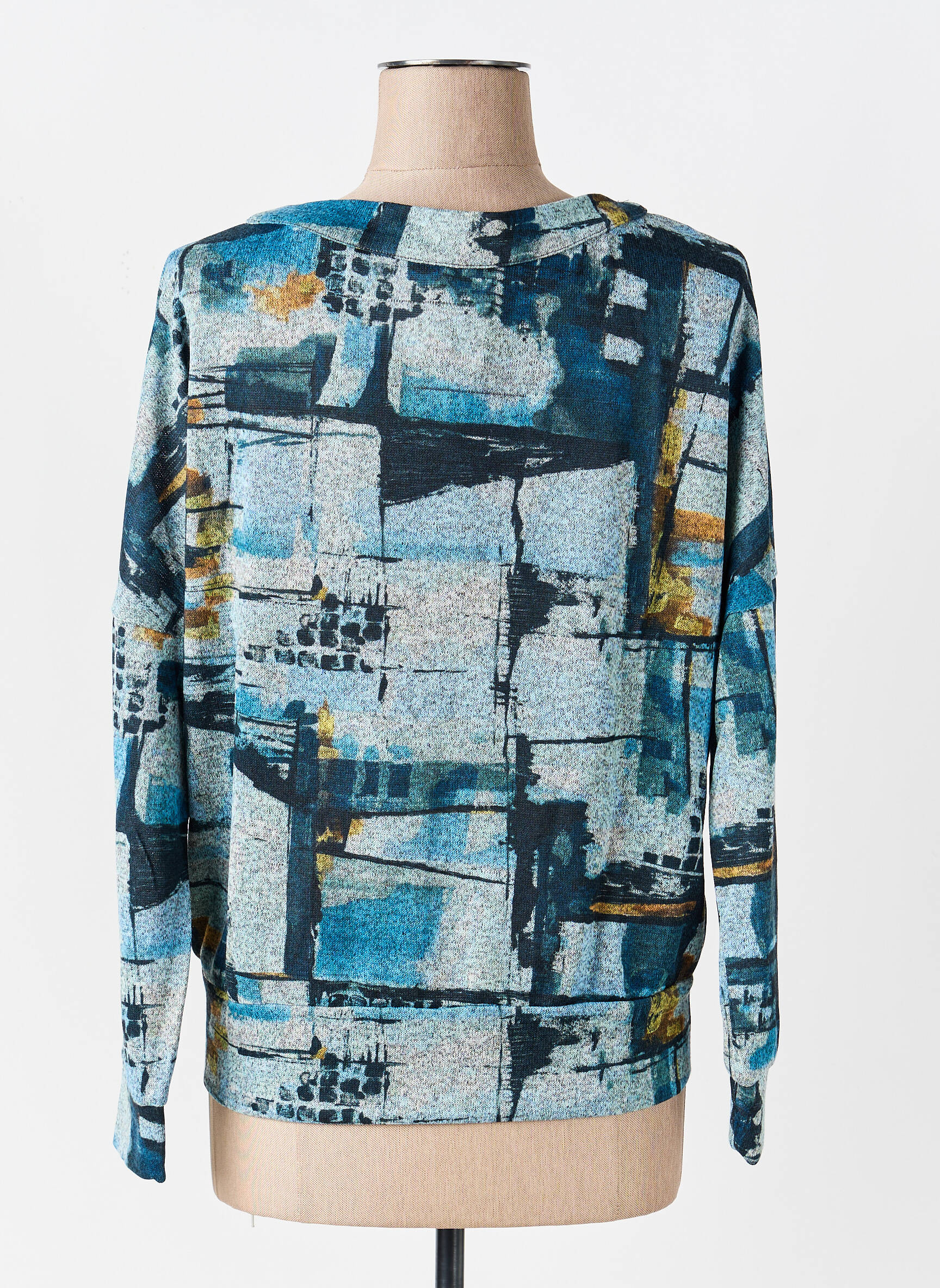 Jachete casual buzunare albastru COUTURIST femeie