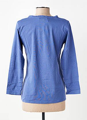 Tricou mâneci 3/4 mâneci 3/4 violet COUTURIST femeie
