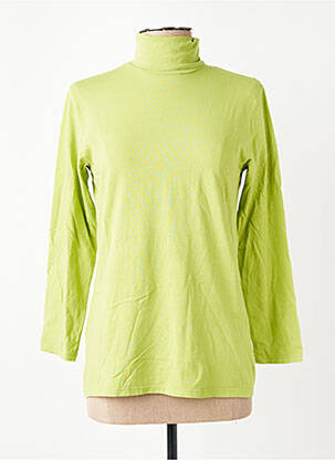 Maletă elasticitate mâneci 3/4 verde COUTURIST femeie
