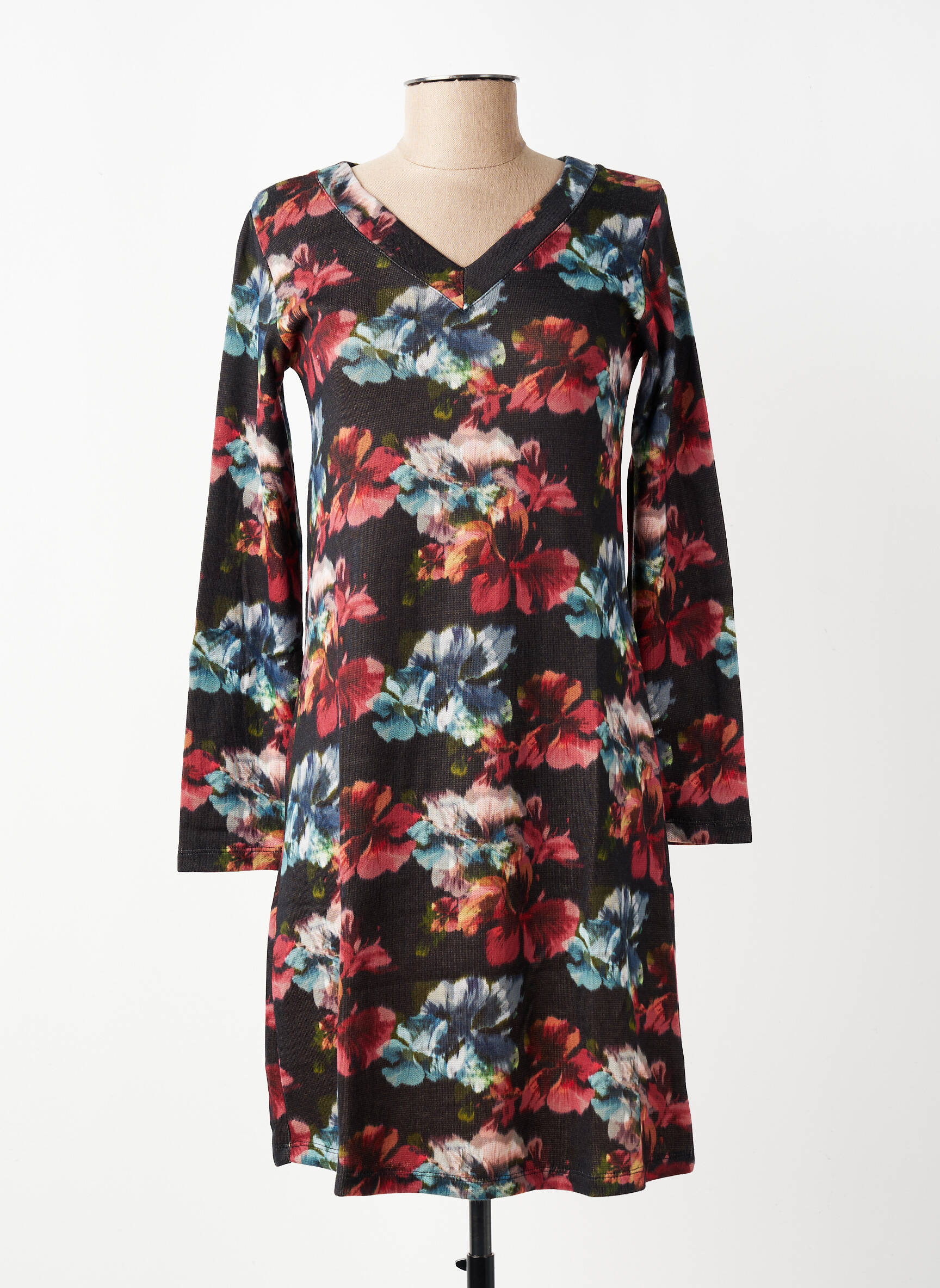 Rochie scurtă mâneci lungi mâneci lungi negru COUTURIST femeie