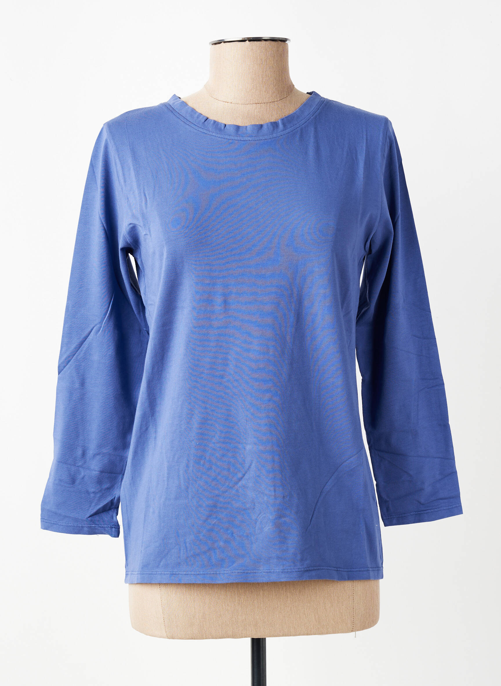 Tricou mâneci 3/4 mâneci 3/4 violet COUTURIST femeie