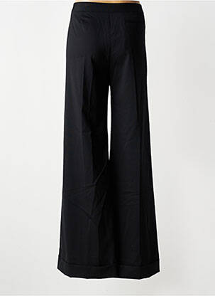 Pantalon larg țesătură crep mărime normală negru RED VALENTINO femeie