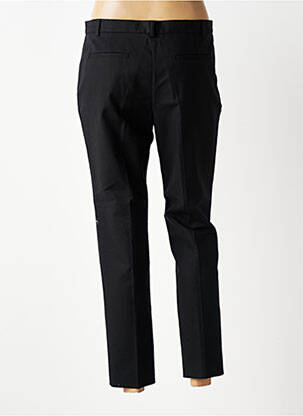 Pantalon chino țesătură poplin mărime normală negru RED VALENTINO femeie