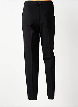 Pantalon chino elasticitate mărime normală negru TWINSET femeie