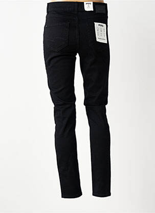 Blugi skinny țesătură brută mărime normală negru ANGELS femeie