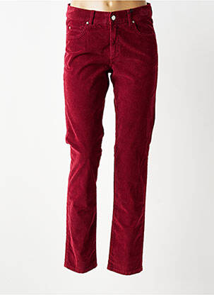 Pantalon slim elasticitate mărime normală roșu ANGELS femeie