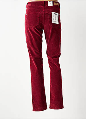 Pantalon slim elasticitate mărime normală roșu ANGELS femeie
