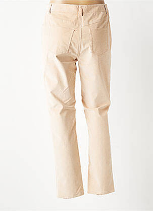 Pantalon slim elasticitate mărime normală bej TWINSET femeie
