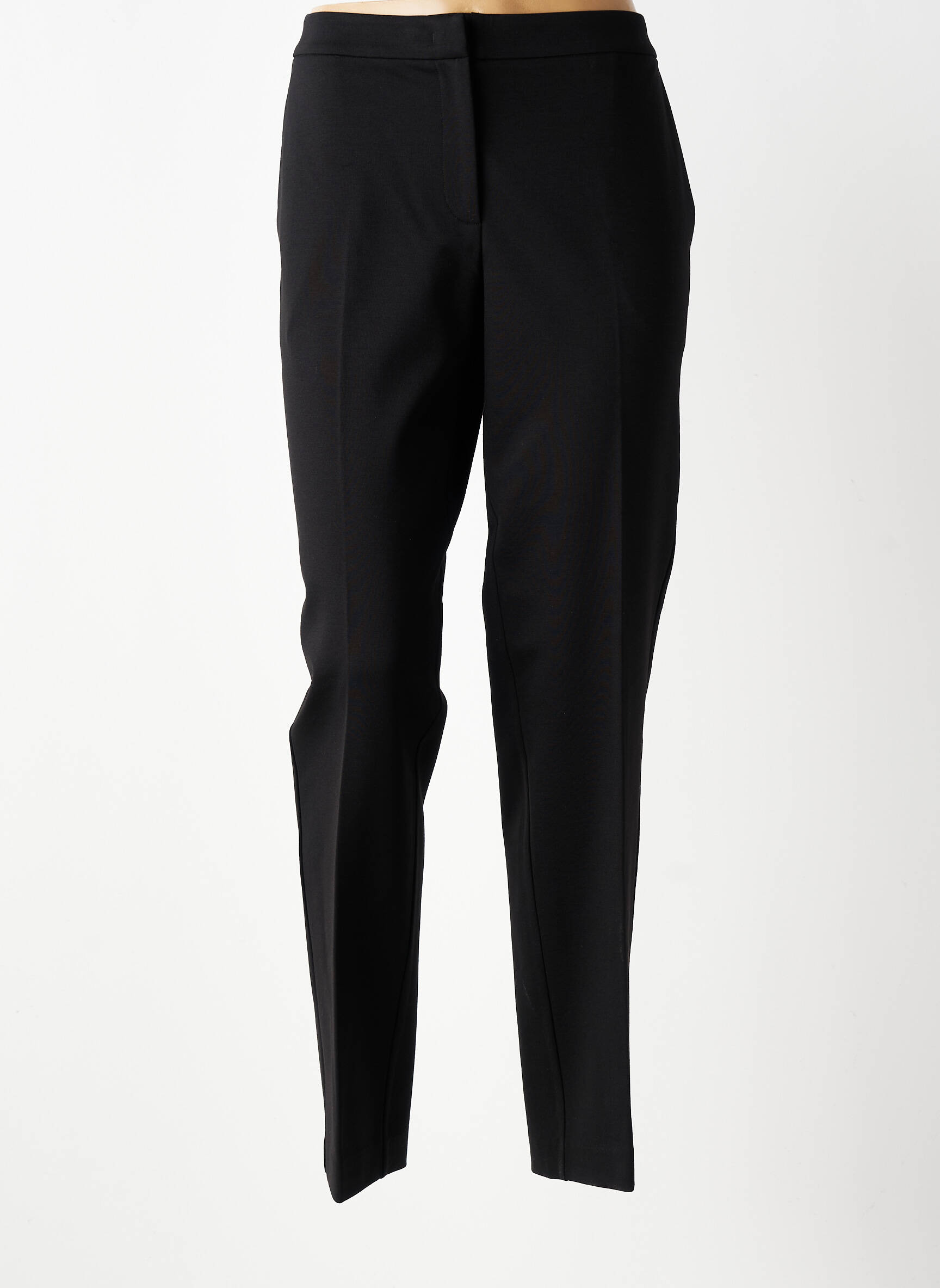 Pantalon chino elasticitate mărime normală negru TWINSET femeie
