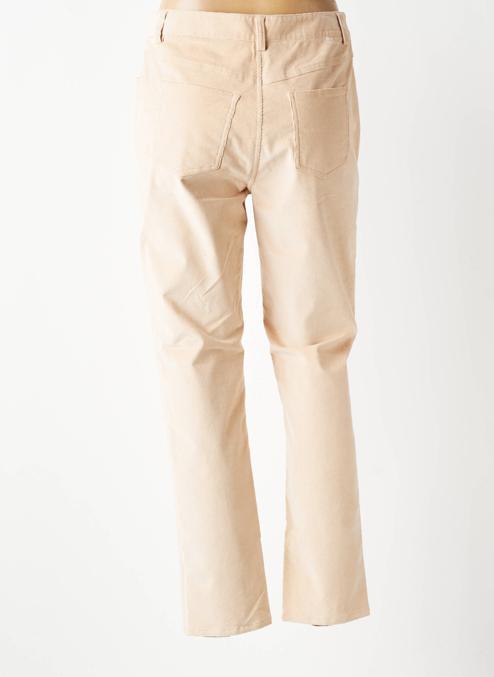 Pantalon slim elasticitate mărime normală bej TWINSET femeie