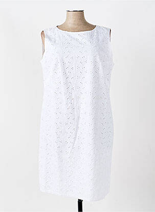 Rochie midi fără mâneci fără mâneci alb BETTY BARCLAY femeie