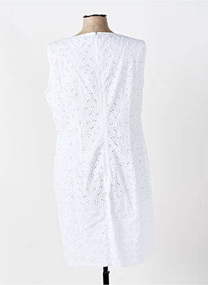 Rochie midi fără mâneci fără mâneci alb BETTY BARCLAY femeie
