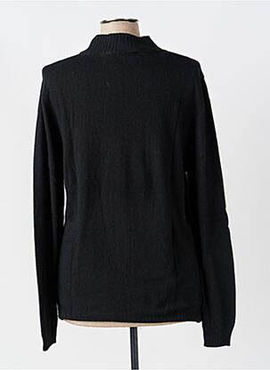 Pulover elasticitate mâneci lungi negru SKOVHUUS femeie