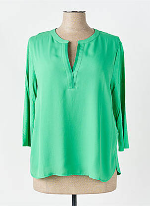 Bluză mâneci 3/4 mâneci 3/4 verde FRANK WALDER femeie