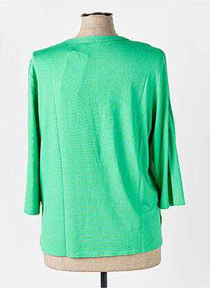 Bluză mâneci 3/4 mâneci 3/4 verde FRANK WALDER femeie