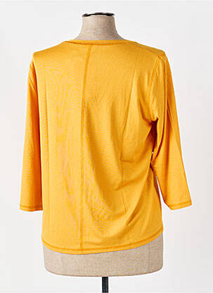 Tricou mâneci 3/4 mâneci 3/4 portocaliu FRANK WALDER femeie