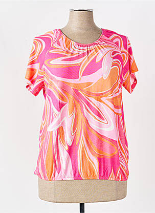 Tricou elasticitate mâneci scurte roz BETTY BARCLAY femeie