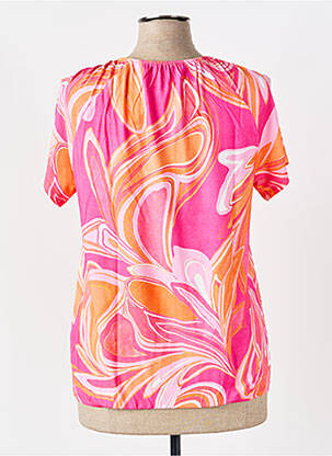 Tricou elasticitate mâneci scurte roz BETTY BARCLAY femeie