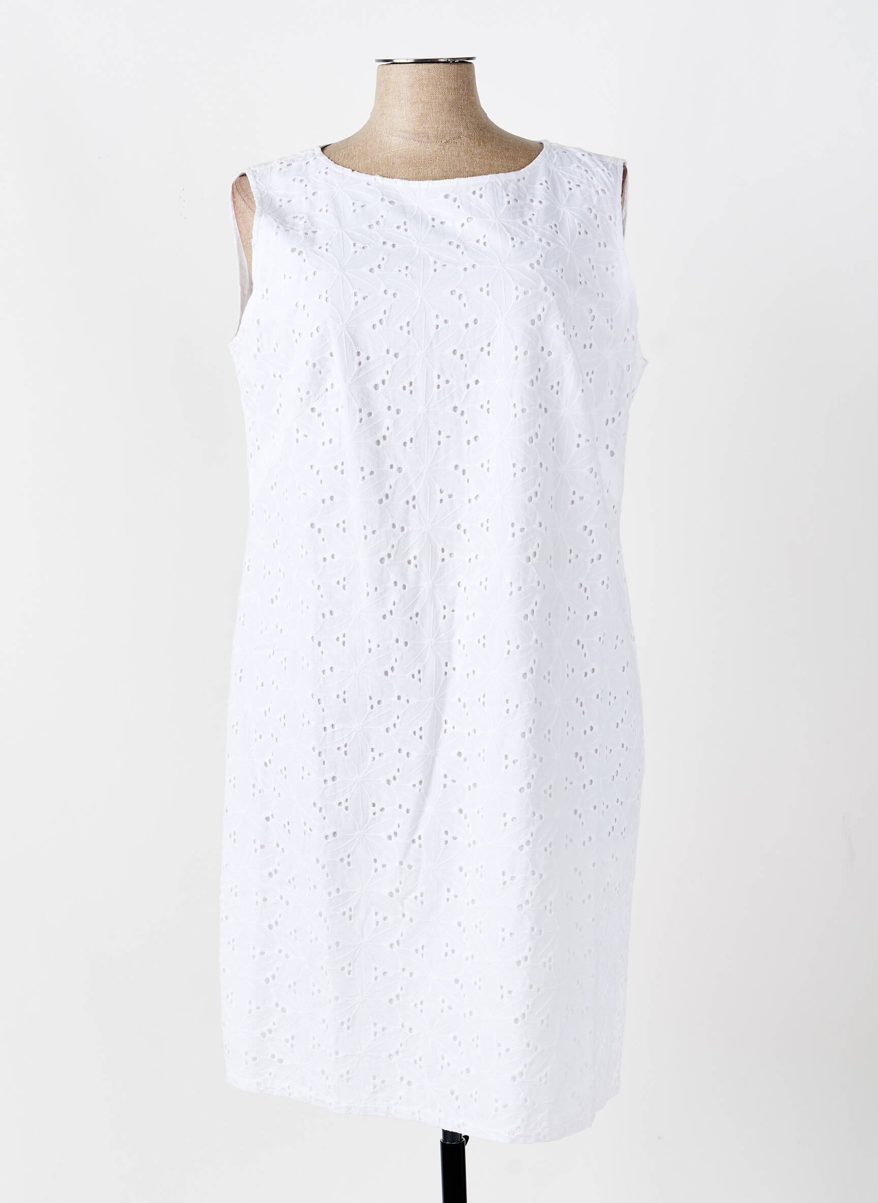 Rochie midi fără mâneci fără mâneci alb BETTY BARCLAY femeie