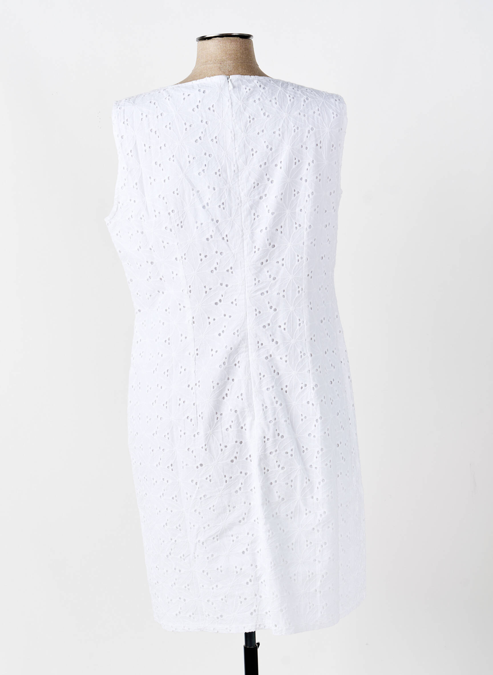 Rochie midi fără mâneci fără mâneci alb BETTY BARCLAY femeie