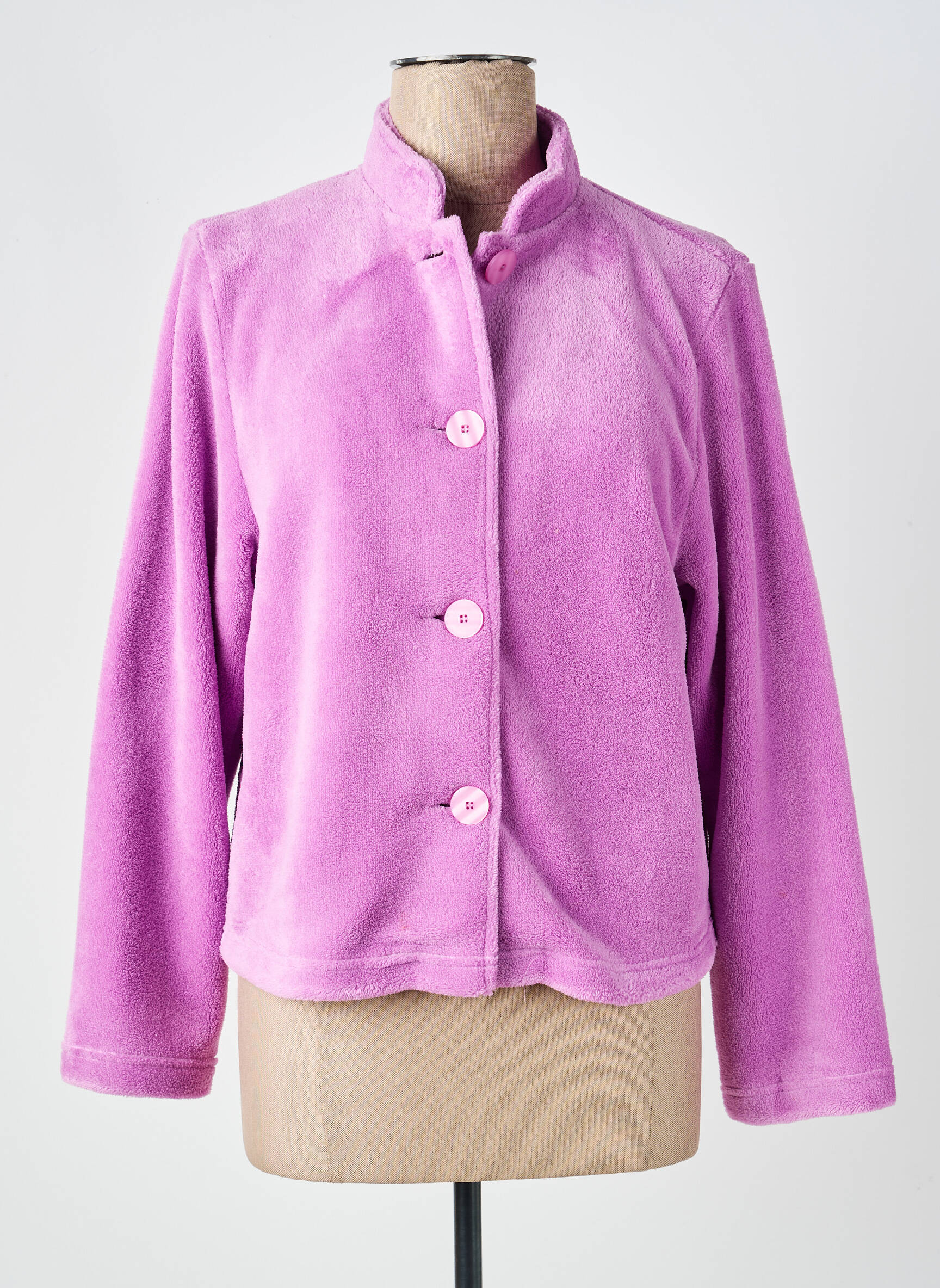 Jachete casual croială dreaptă violet TAUBERT femeie