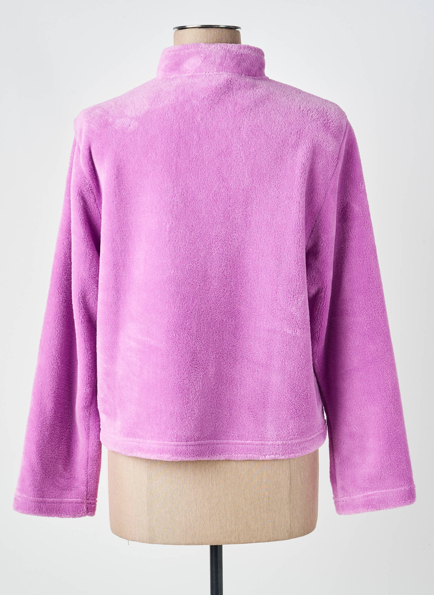 Jachete casual croială dreaptă violet TAUBERT femeie