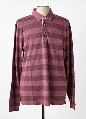 Polo mâneci lungi mâneci lungi violet PIERRE CARDIN bărbat