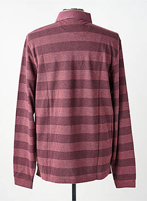Polo mâneci lungi mâneci lungi violet PIERRE CARDIN bărbat