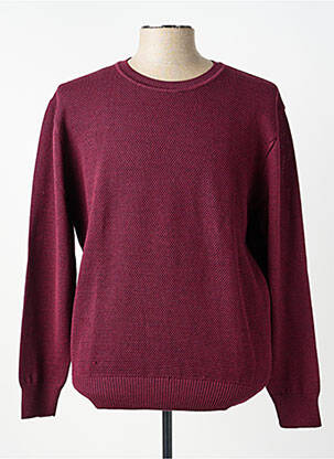 Pulover elasticitate mâneci lungi violet GIORGIO BELLINI bărbat