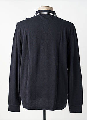 Polo mâneci lungi mâneci lungi negru FRED PERRY bărbat