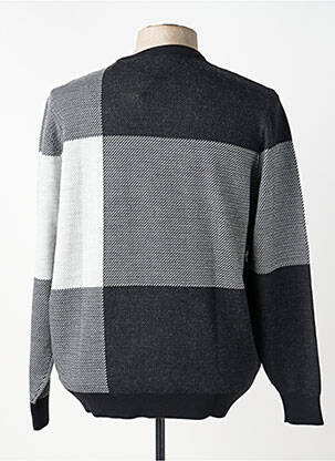 Pulover elasticitate mâneci lungi negru PIERRE CARDIN bărbat