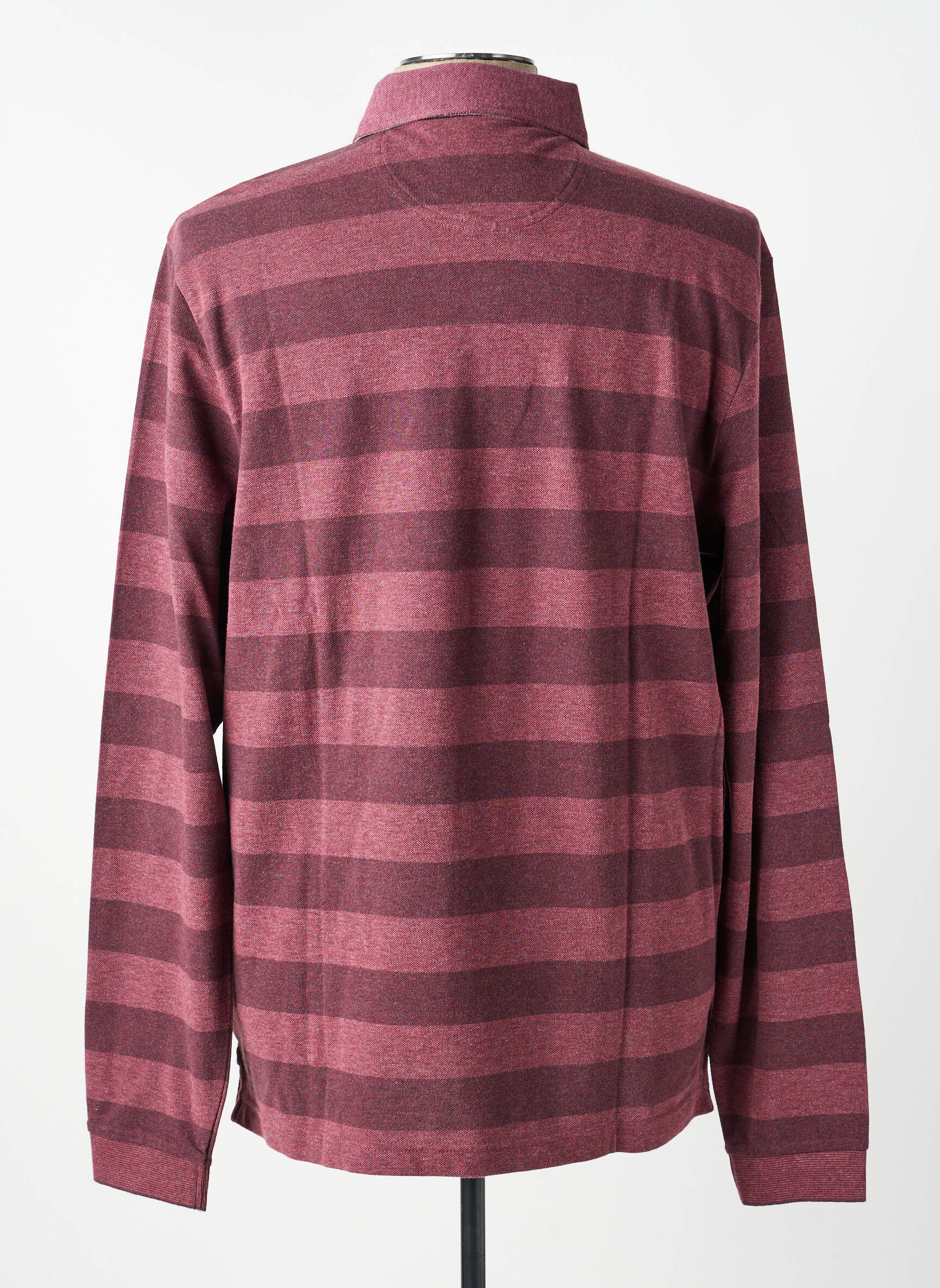 Polo mâneci lungi mâneci lungi violet PIERRE CARDIN bărbat