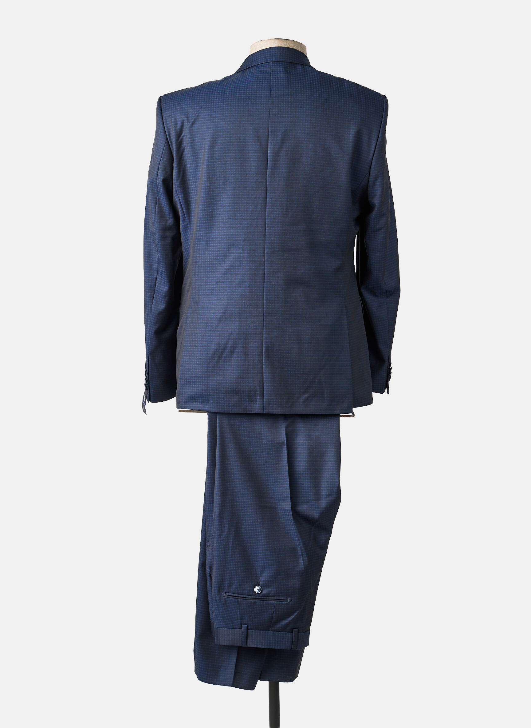 Costume de oraș croială cambrată albastru DIGEL bărbat