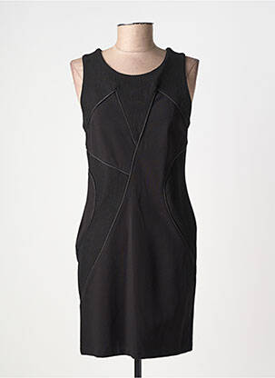 Rochie scurtă fără mâneci fără mâneci negru BELAIR femeie