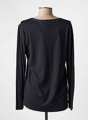 Top croială fluidă mâneci lungi negru GERARD DAREL femeie
