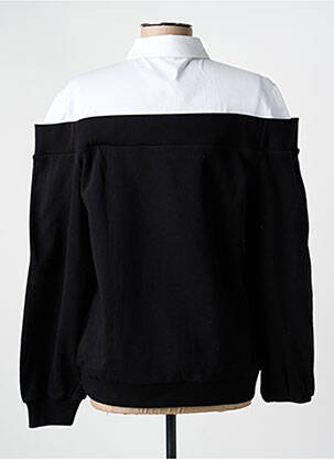 Pulover elasticitate mâneci lungi negru KARL LAGERFELD femeie