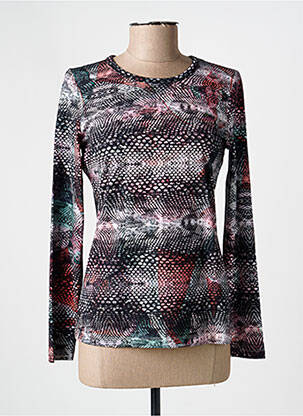 Top elasticitate mâneci lungi negru GERRY WEBER femeie