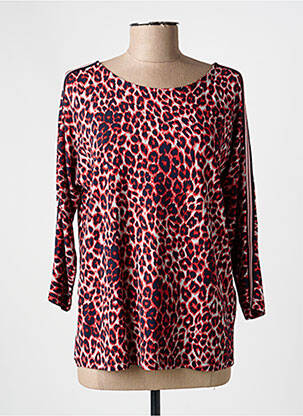 Top elasticitate mâneci lungi roz GERRY WEBER femeie
