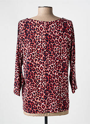 Top elasticitate mâneci lungi roz GERRY WEBER femeie