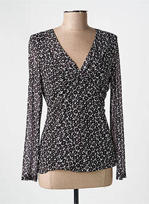 Top elasticitate mâneci lungi negru GERRY WEBER femeie