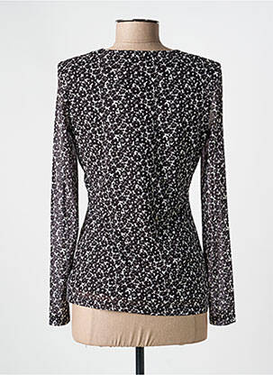 Top elasticitate mâneci lungi negru GERRY WEBER femeie