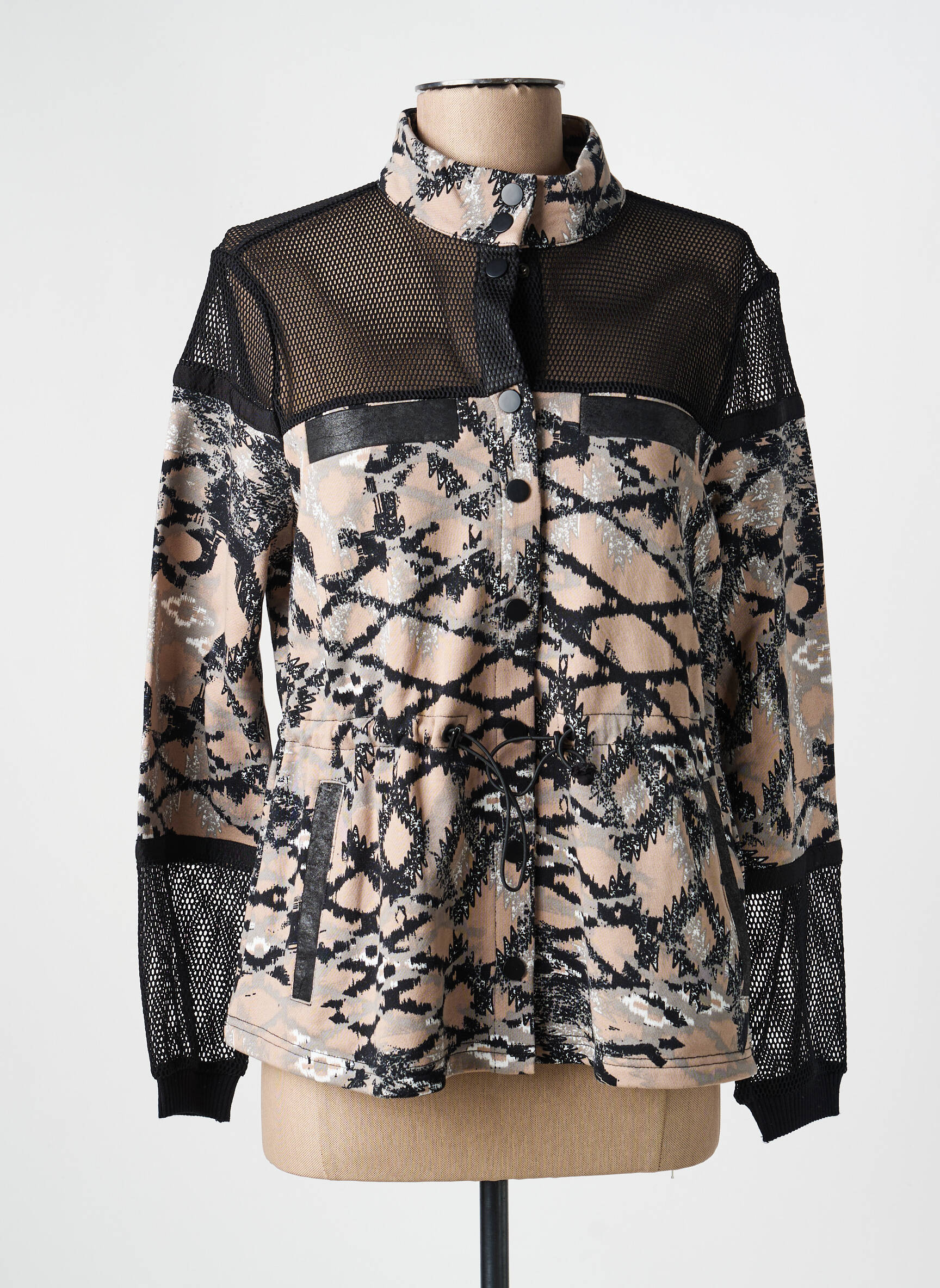 Jachete casual buzunare negru NÜ femeie