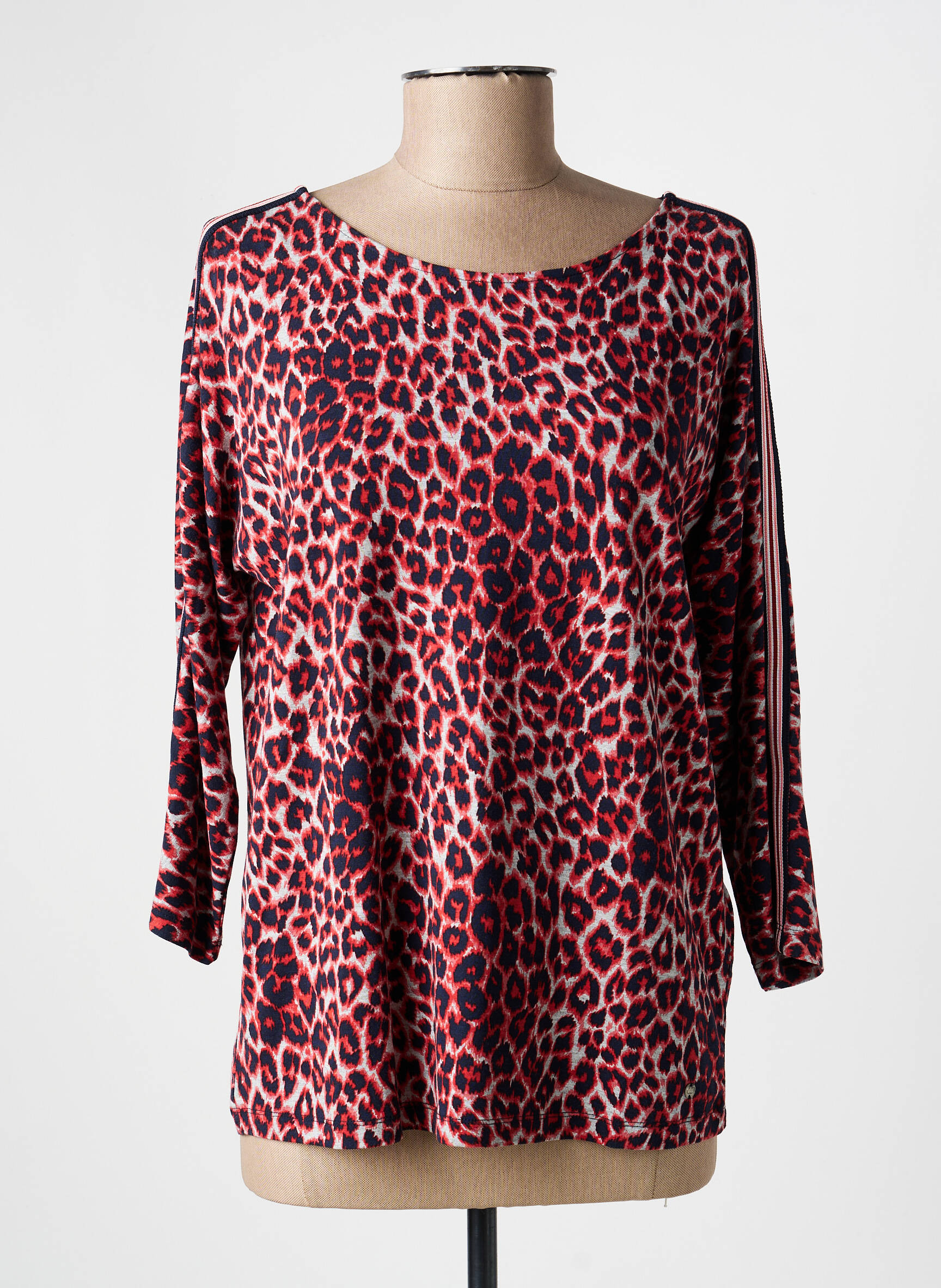 Top elasticitate mâneci lungi roz GERRY WEBER femeie