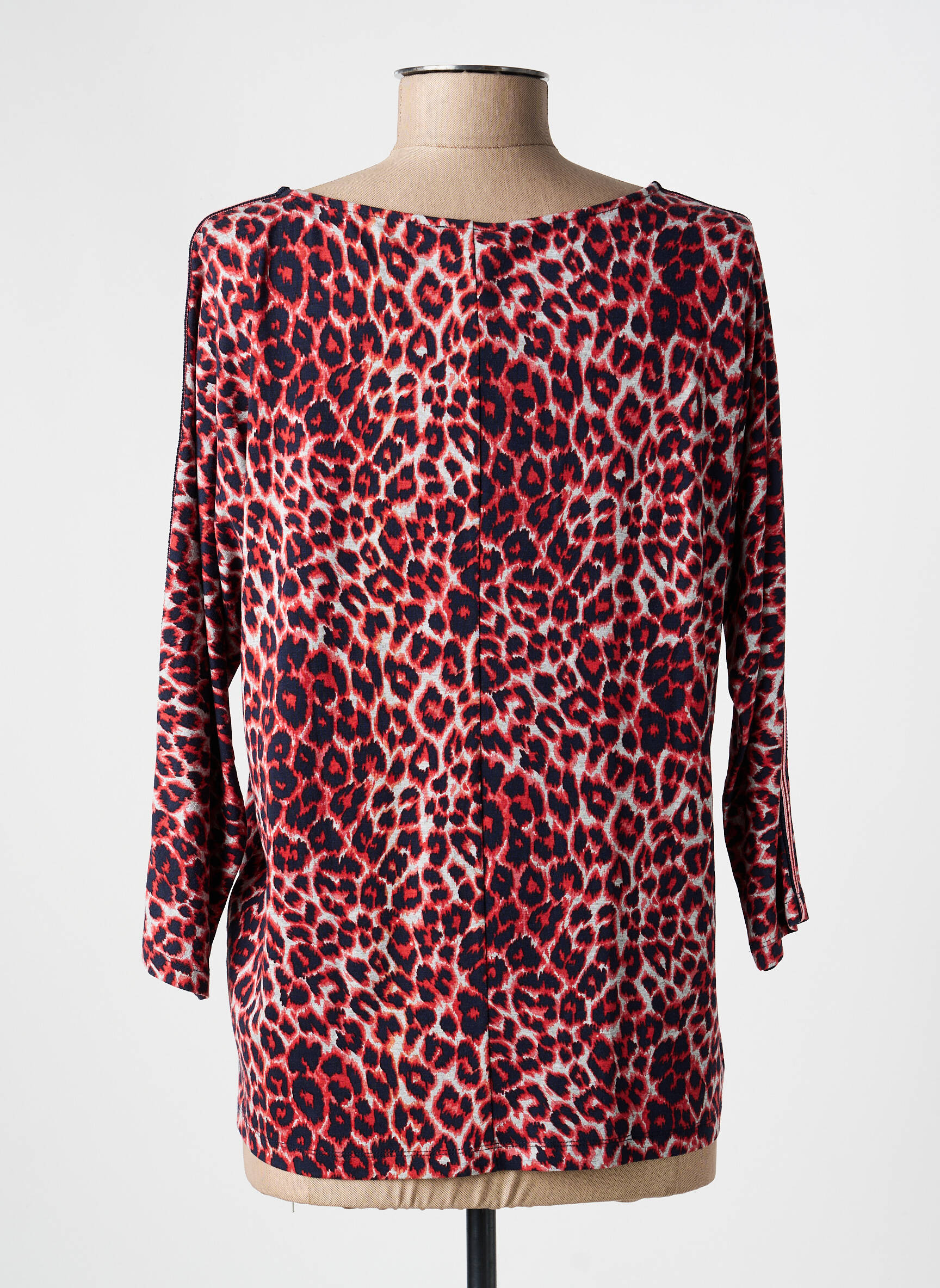 Top elasticitate mâneci lungi roz GERRY WEBER femeie