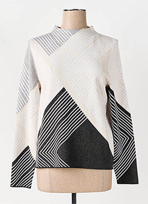 Pulover croială dreaptă mâneci lungi negru GERRY WEBER femeie