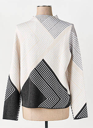 Pulover croială dreaptă mâneci lungi negru GERRY WEBER femeie